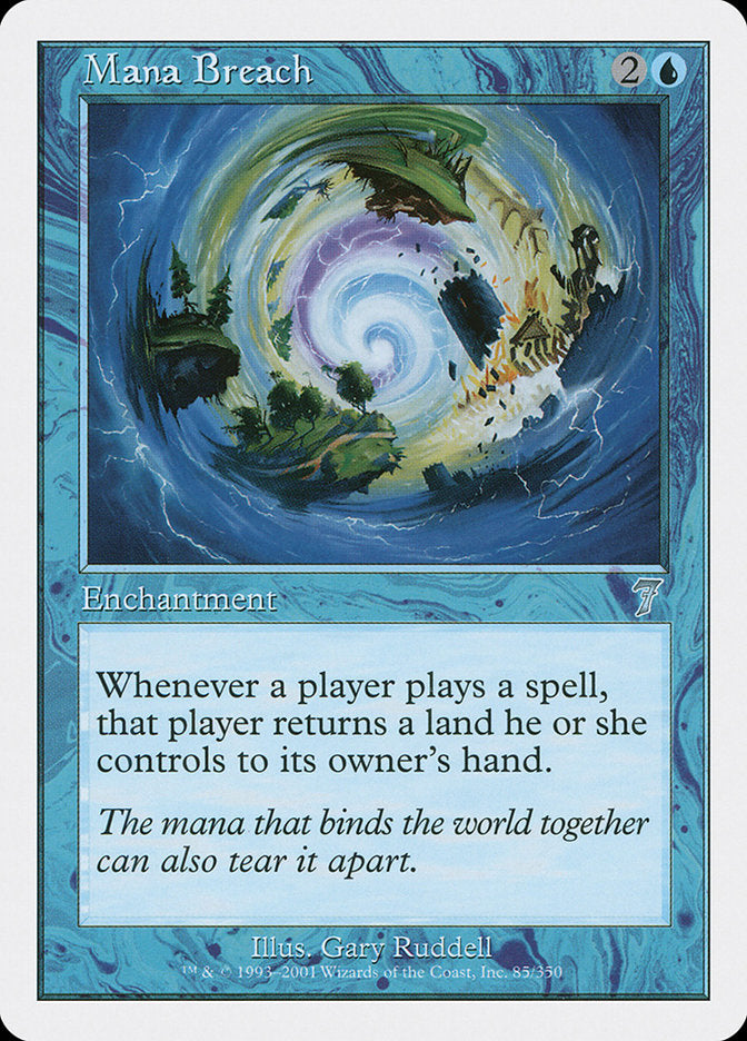 Mana Breach [Seventh Edition] (7ED 85)