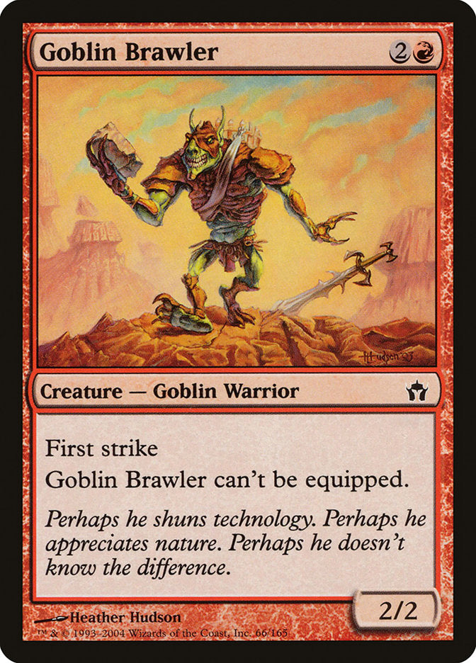 Goblin Brawler [Fifth Dawn] (5DN 66)