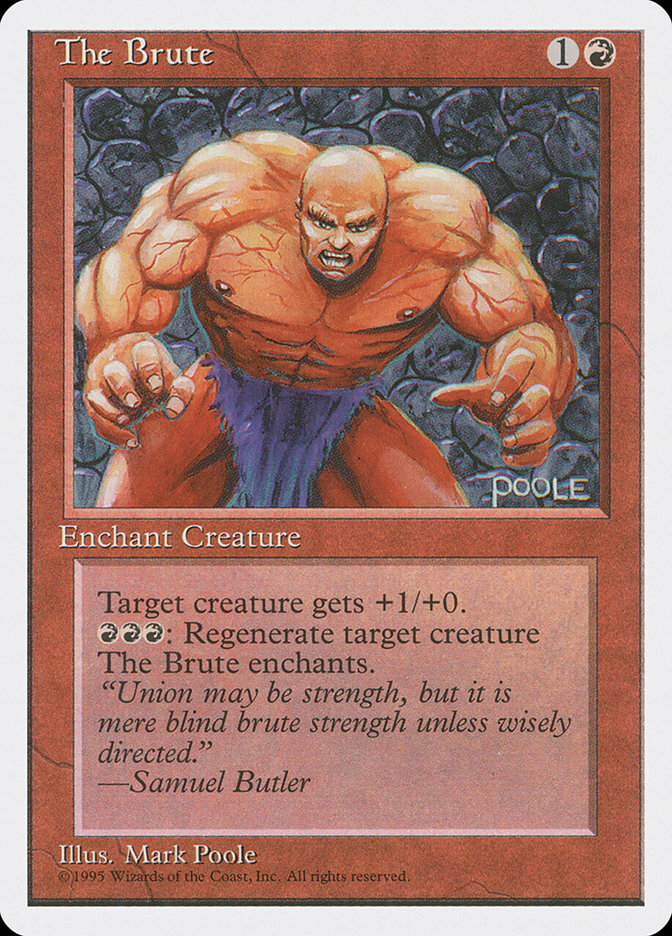 The Brute [Fourth Edition] (4ED 226)
