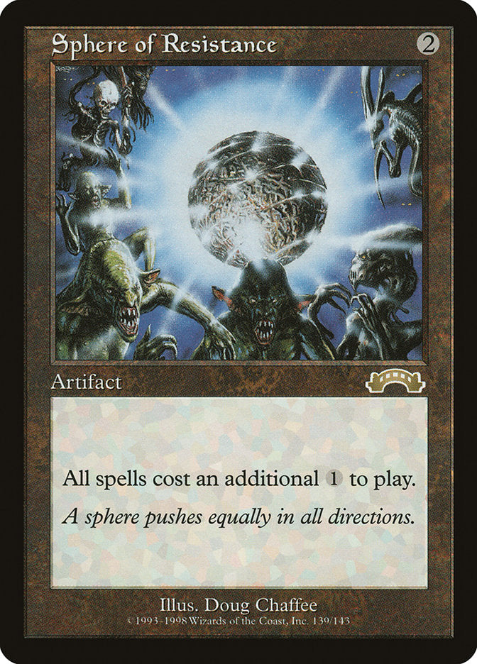 Sphere of Resistance [Exodus] (EXO 139)
