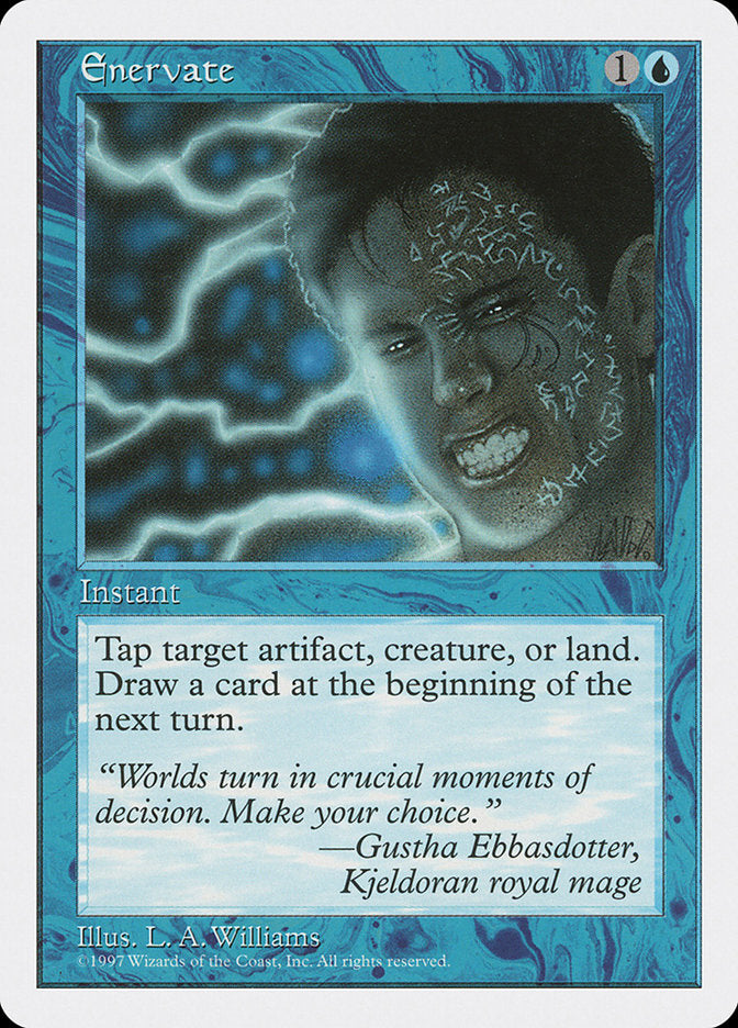 Enervate [Fifth Edition] (5ED 84)