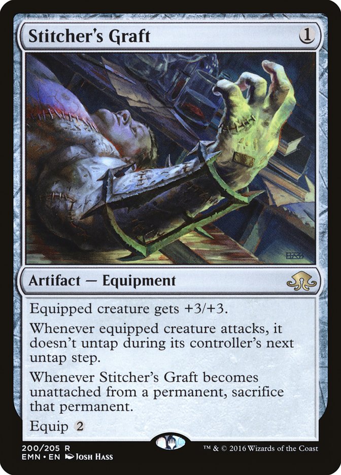 Stitcher's Graft [Eldritch Moon] (EMN 200)