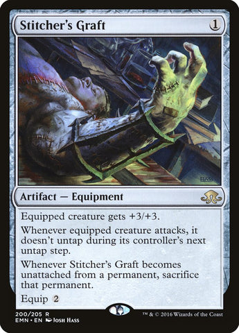 Stitcher's Graft [Eldritch Moon] (EMN 200)