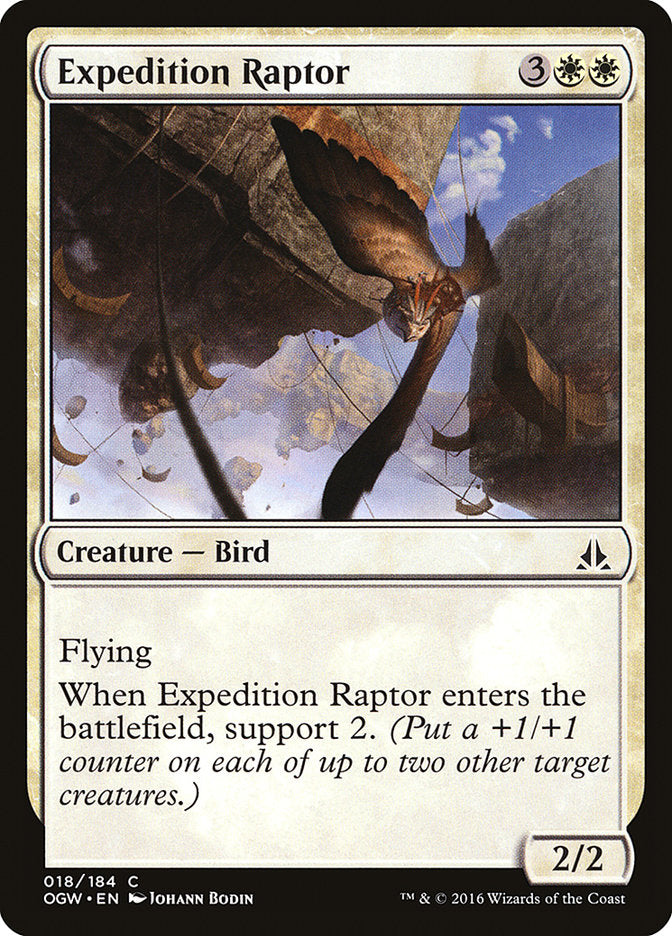 Expedition Raptor [Oath of the Gatewatch] (OGW 18)