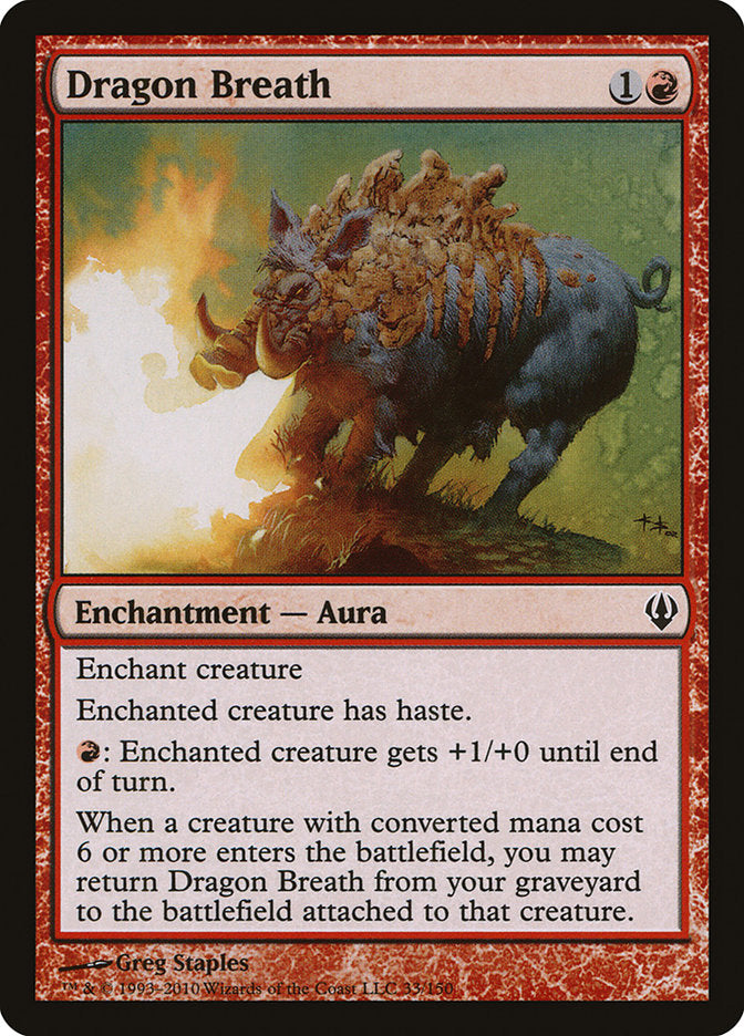 Dragon Breath [Archenemy] (ARC 33)