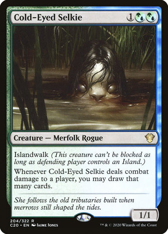 Cold-Eyed Selkie [Commander 2020] (C20 204)