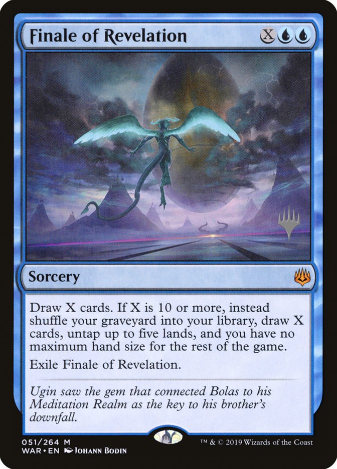 Finale of Revelation (Promo Pack) [War of the Spark Promos] (PWAR 51P)