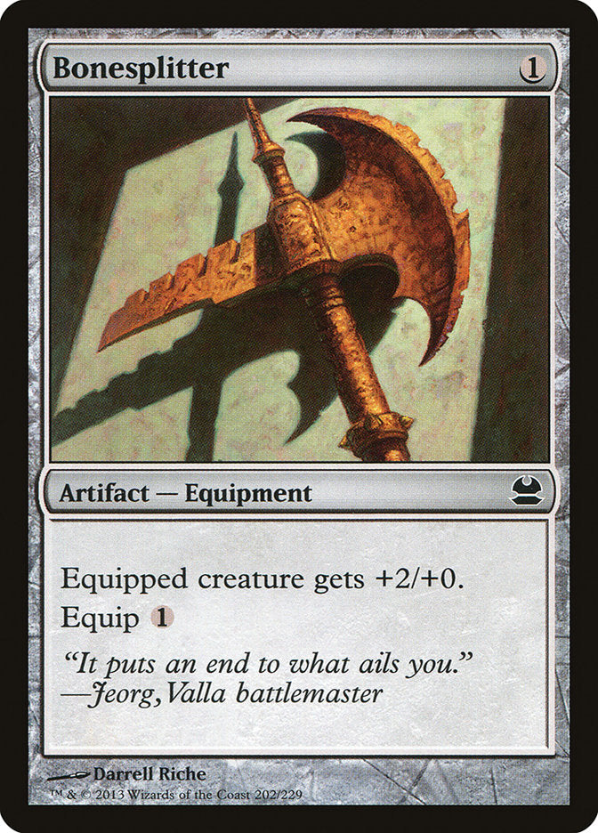 Bonesplitter [Modern Masters] (MMA 202)