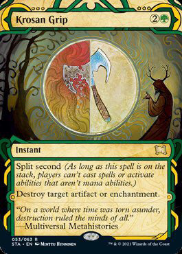 Krosan Grip (Etched Foil) [Strixhaven Mystical Archive] (STA 53)