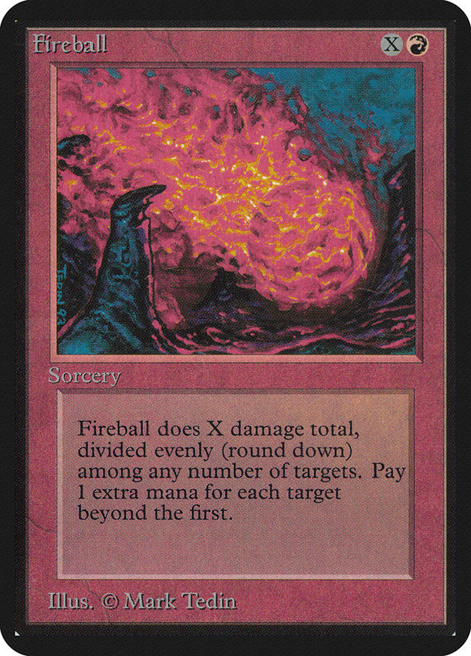 Fireball [Limited Edition Alpha] (LEA 149)