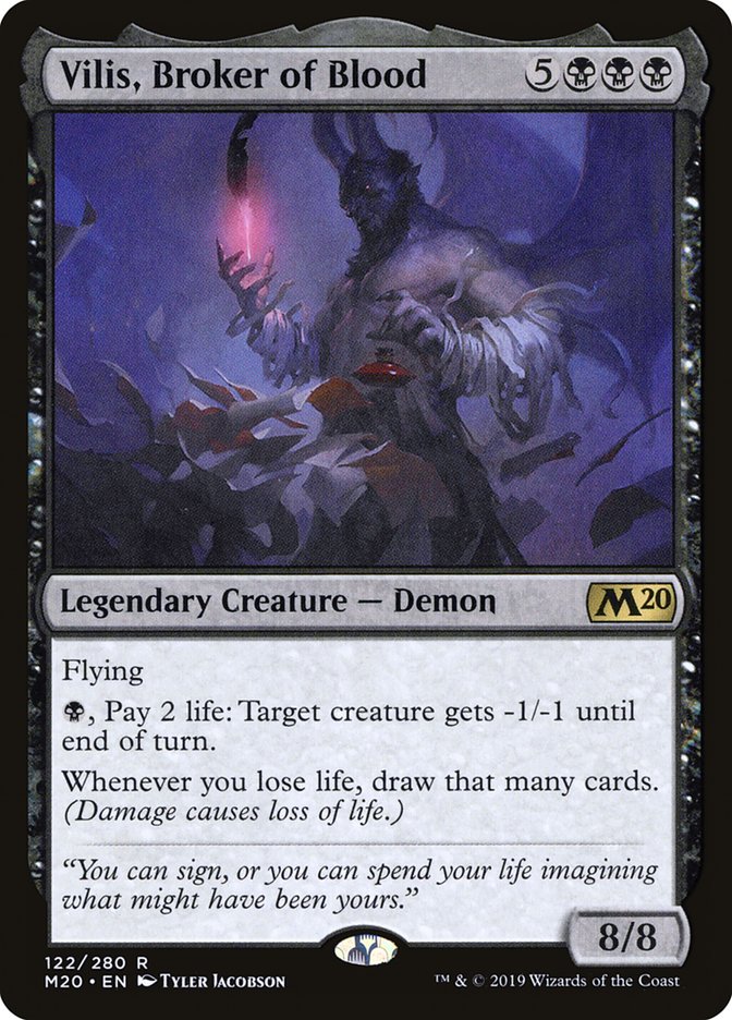 Vilis, Broker of Blood [Core Set 2020] (M20 122)
