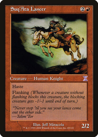 Suq'Ata Lancer [Time Spiral Timeshifted] (TSB 69)