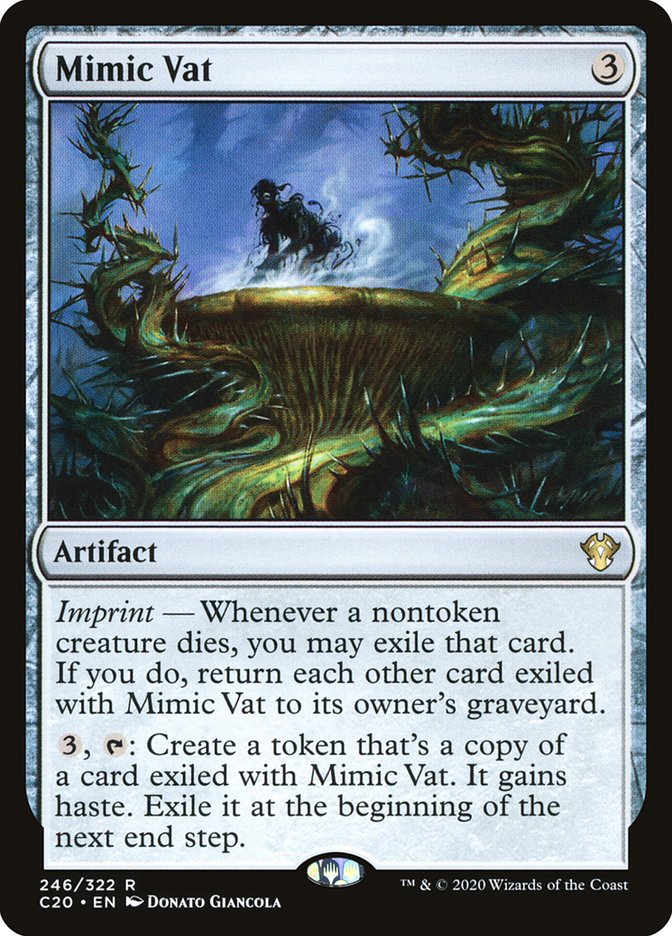 Mimic Vat [Commander 2020] (C20 246)
