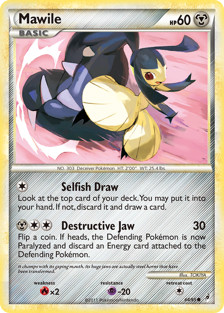 Mawile (64/95) [Call of Legends]