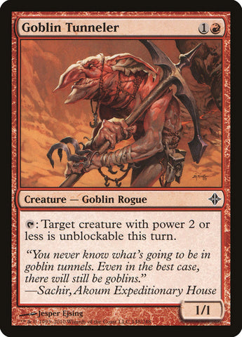 Goblin Tunneler [Rise of the Eldrazi] (ROE 148)