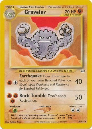 Graveler (30/64) [Neo Revelation]
