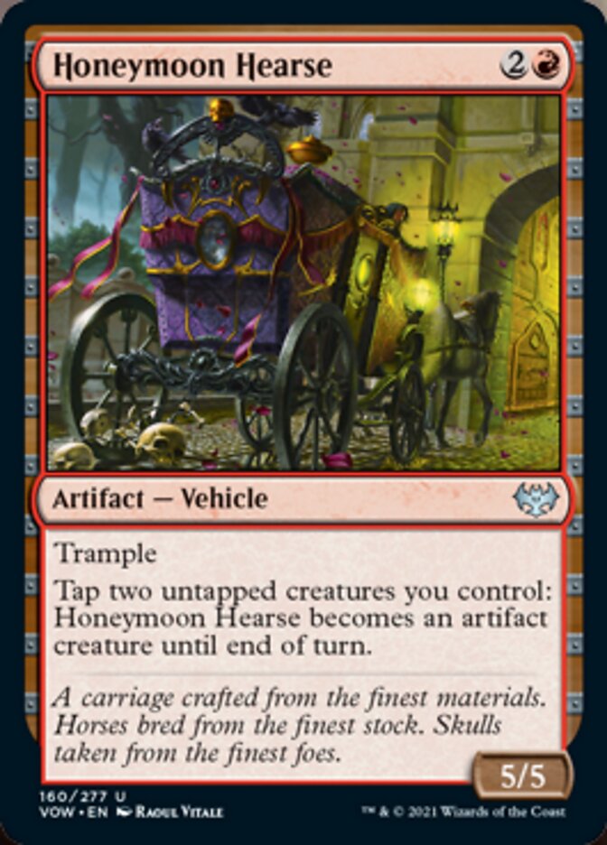 Honeymoon Hearse [Innistrad: Crimson Vow] (VOW 160)
