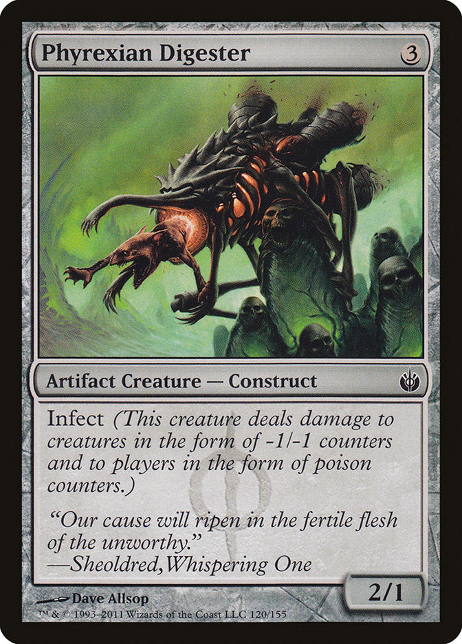 Phyrexian Digester [Mirrodin Besieged] (MBS 120)