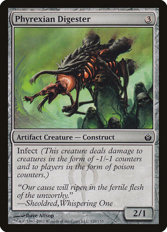 Phyrexian Digester [Mirrodin Besieged] (MBS 120)