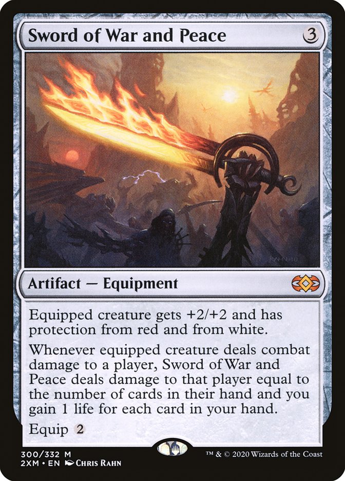 Sword of War and Peace [Double Masters] (2XM 300)