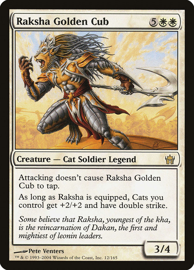 Raksha Golden Cub [Fifth Dawn] (5DN 12)