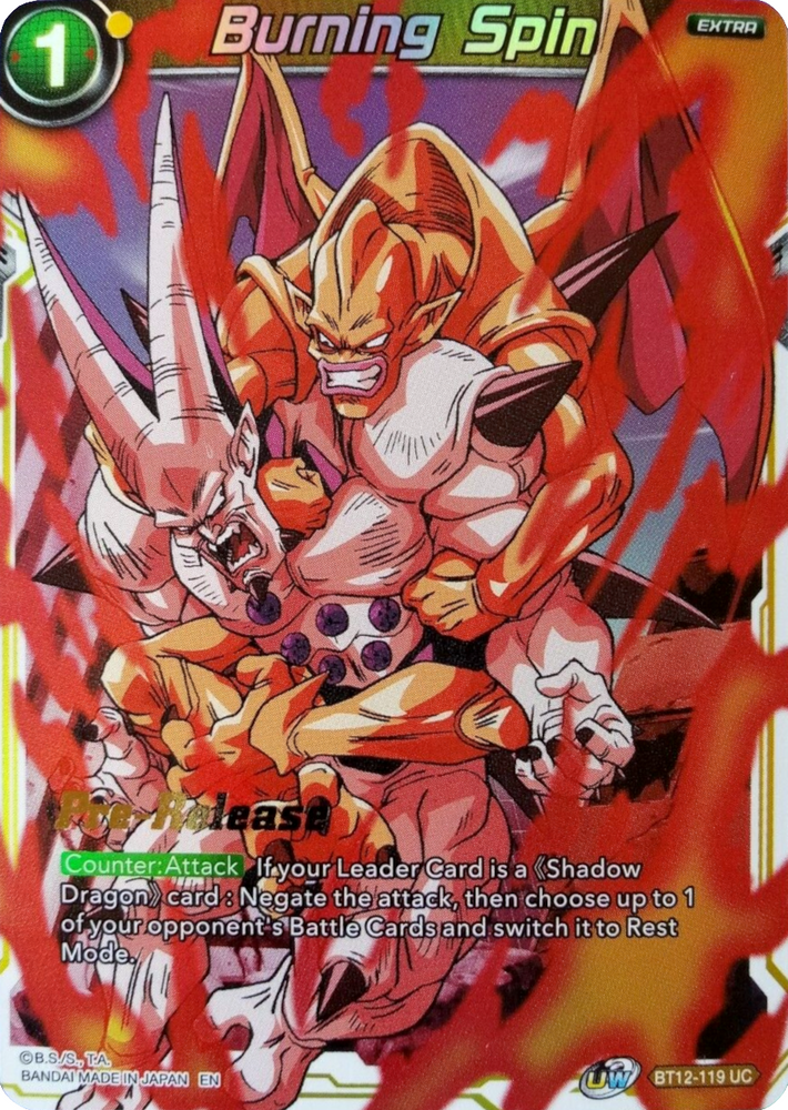 Burning Spin [BT12-119]