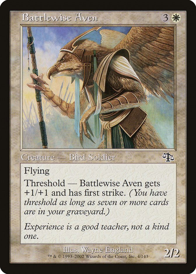 Battlewise Aven [Judgment] (JUD 4)