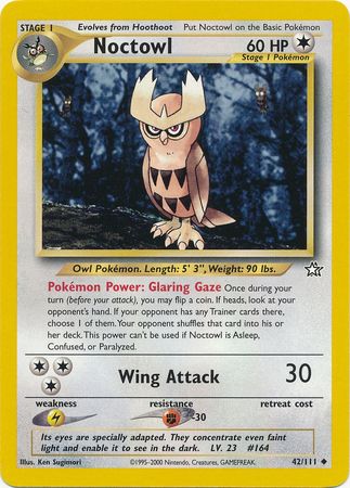 Noctowl (42/111) [Neo Genesis]