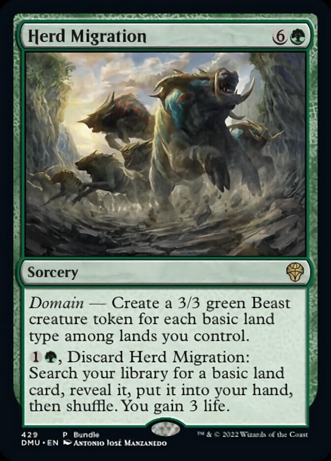 Herd Migration [Dominaria United]