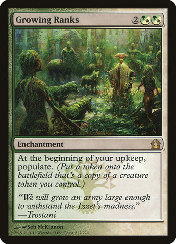 Growing Ranks [Return to Ravnica] (RTR 217)