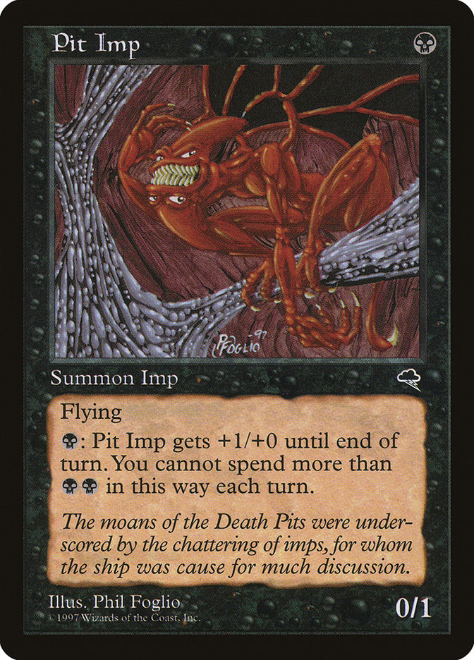 Pit Imp [Tempest] (TMP 148)