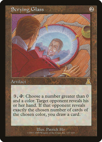 Scrying Glass [Urza's Destiny] (UDS 137)