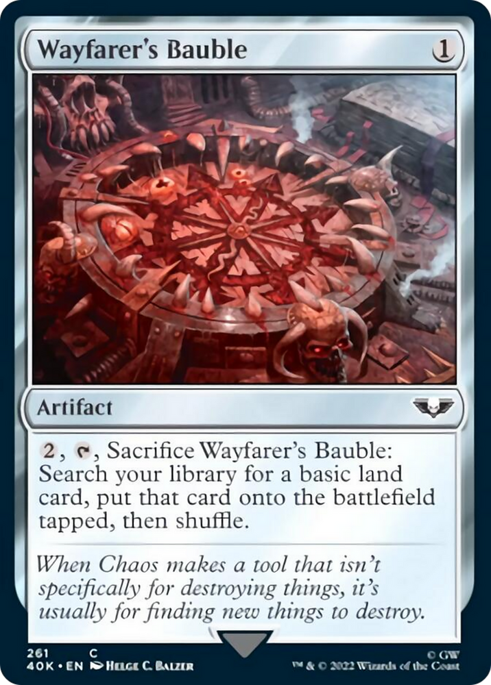 Wayfarer's Bauble [Universes Beyond: Warhammer 40,000]