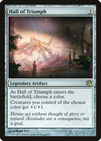 Hall of Triumph [Journey into Nyx] (JOU 162)