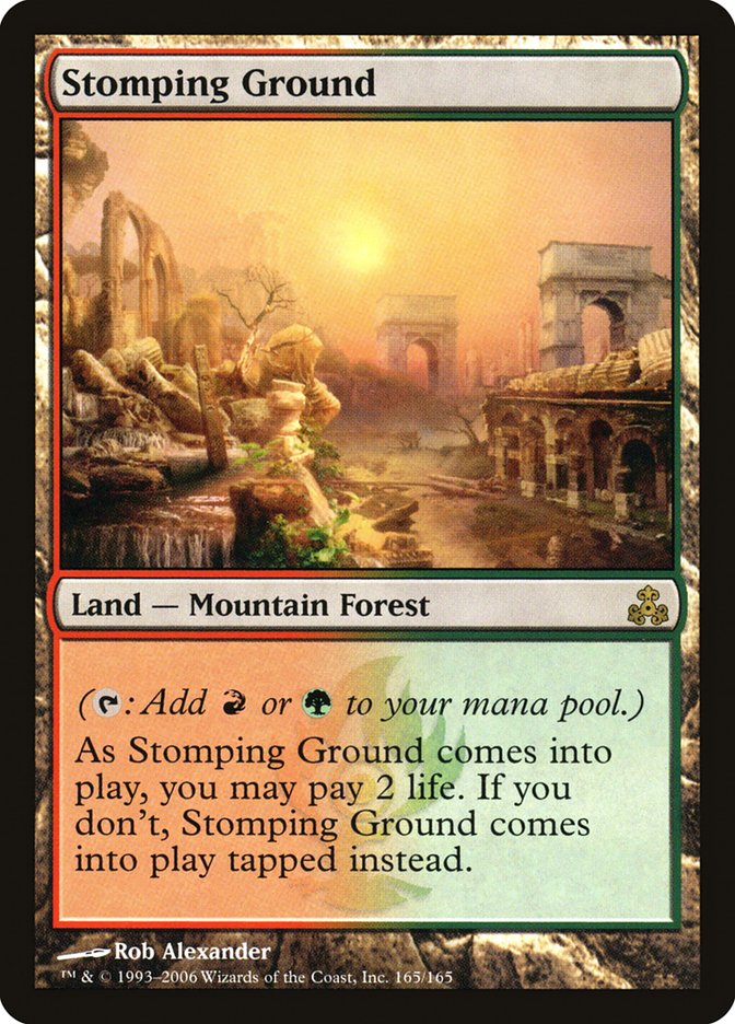 Stomping Ground [Guildpact] (GPT 165)