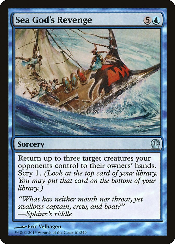 Sea God's Revenge [Theros] (THS 61)