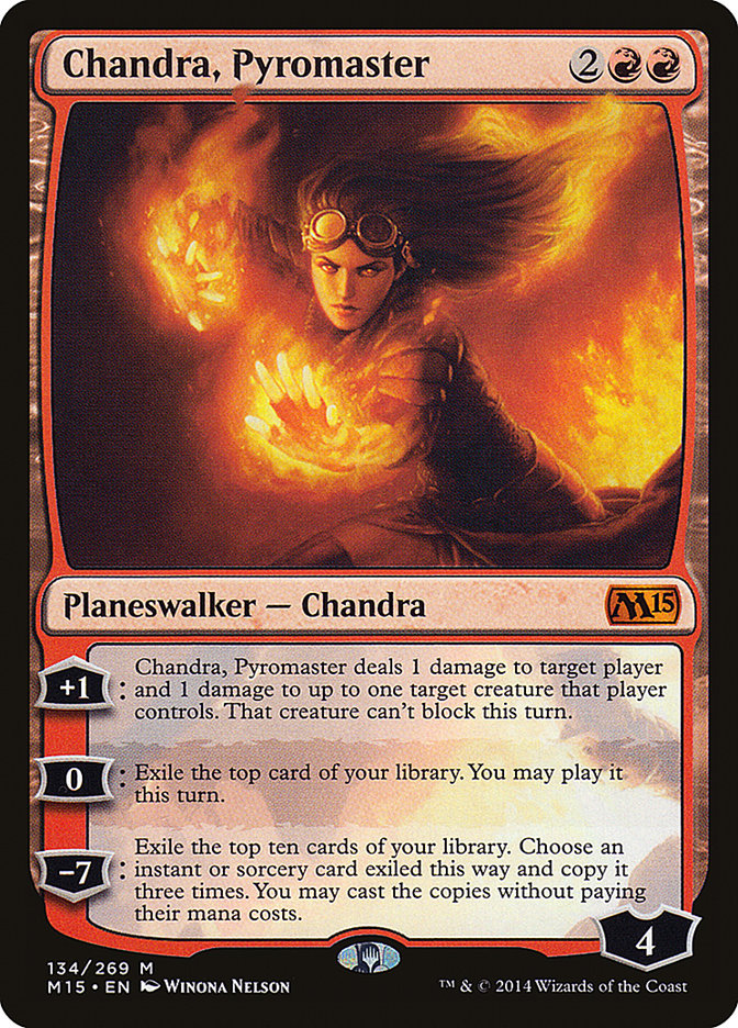 Chandra, Pyromaster [Magic 2015] (M15 134)