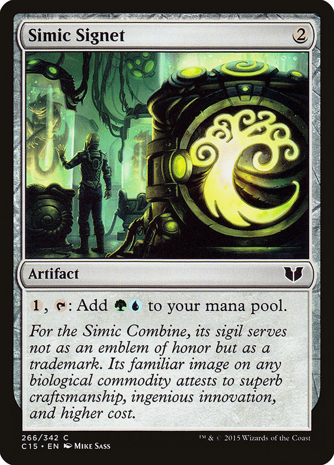 Simic Signet [Commander 2015] (C15 266)