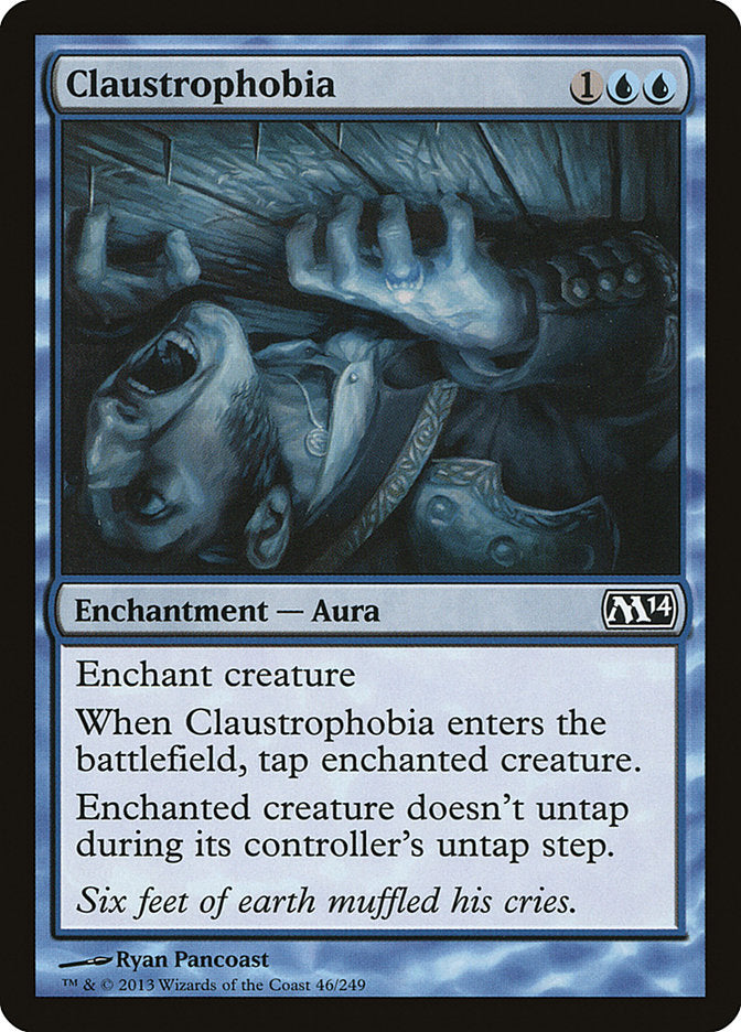 Claustrophobia [Magic 2014] (M14 46)