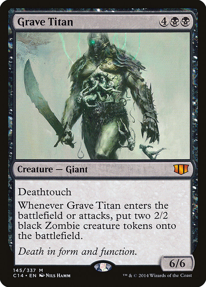 Grave Titan [Commander 2014] (C14 145)