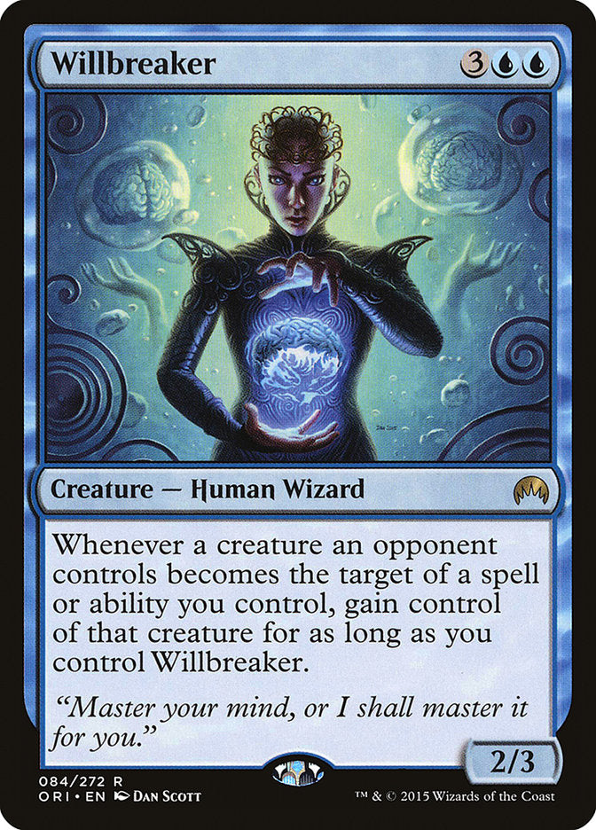 Willbreaker [Magic Origins] (ORI 84)