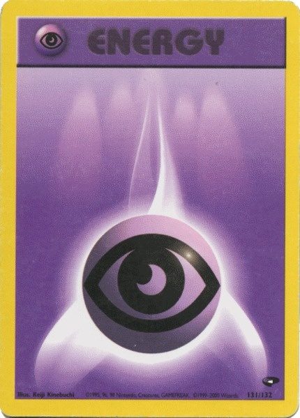 Psychic Energy (131/132) [Gym Challenge]
