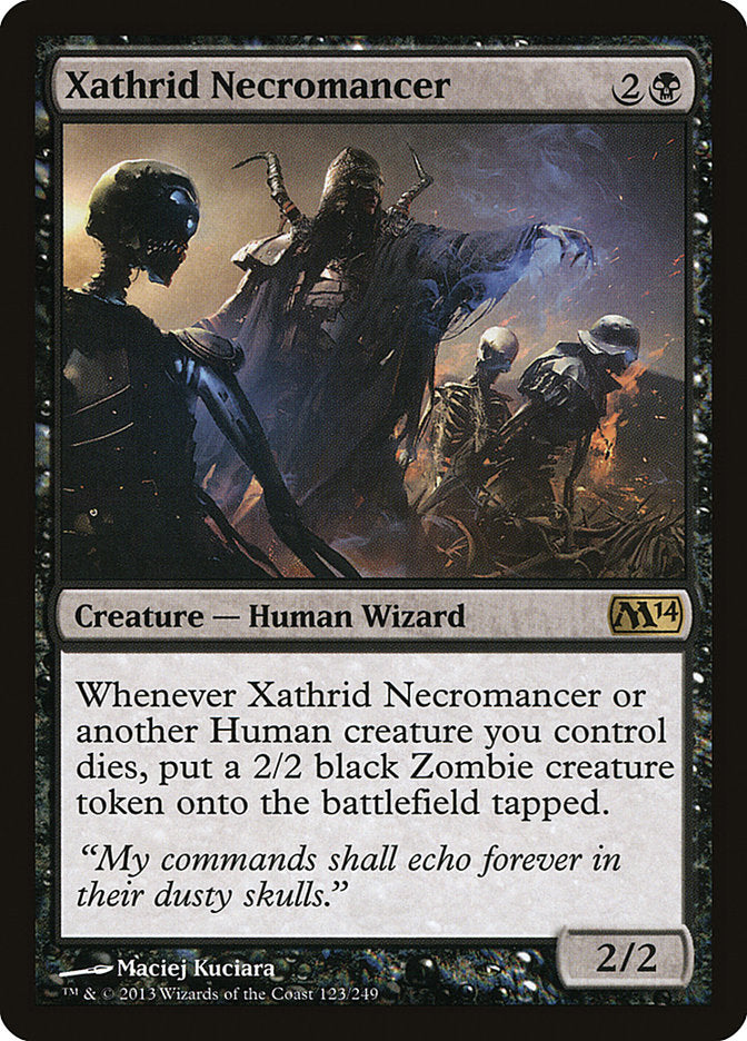 Xathrid Necromancer [Magic 2014] (M14 123)