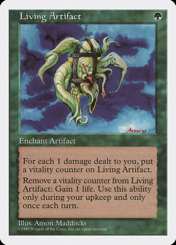 Living Artifact [Fifth Edition] (5ED 311)
