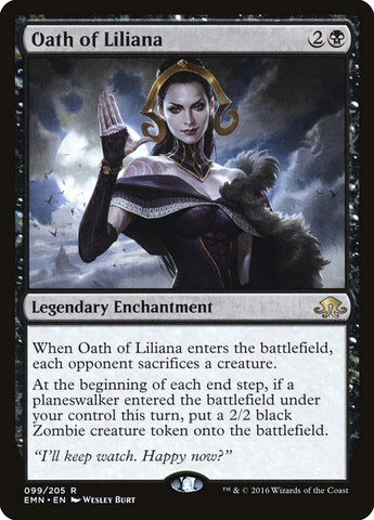 Oath of Liliana [Eldritch Moon] (EMN 99)