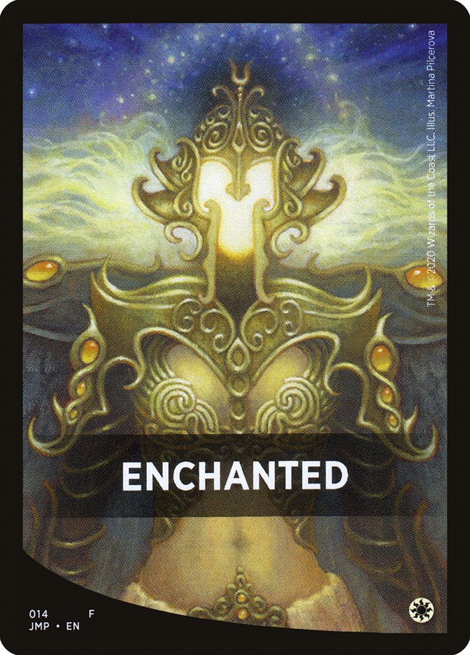 Enchanted Theme Card [Jumpstart Front Cards] (FJMP 14)