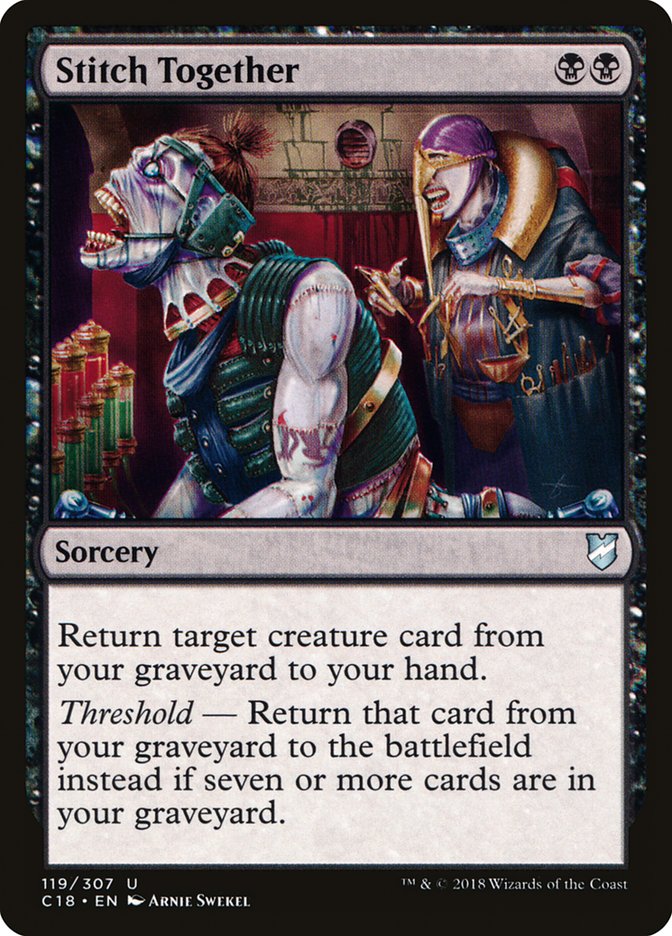Stitch Together [Commander 2018] (C18 119)
