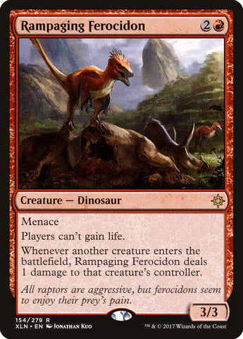 Rampaging Ferocidon [Ixalan] (XLN 154)
