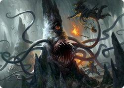 Roper Art Card [Dungeons & Dragons: Adventures in the Forgotten Realms Art Series] (AAFR 25)
