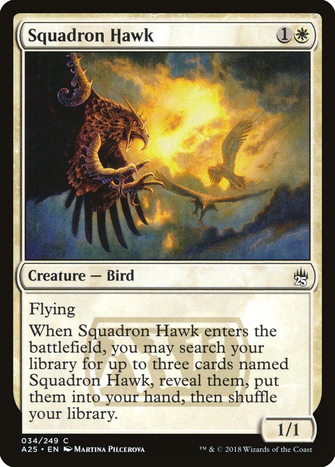 Squadron Hawk [Masters 25] (A25 34)